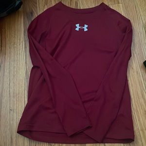 Boys underarmour polyester shirt